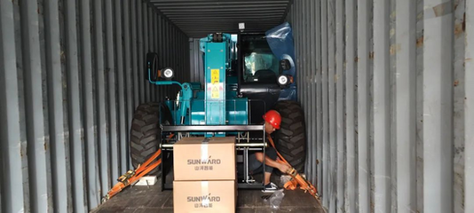 單筆采購(gòu)金額千萬元！山河智能伸縮臂叉裝車批量出口引領(lǐng)裝卸搬運(yùn)新高度