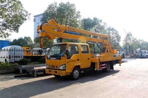 12米藍(lán)牌高空作業(yè)車市場行情及選購指南