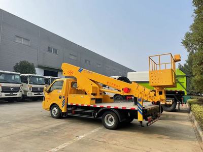 藍(lán)牌23米直臂升降車價格解析與徐工品質(zhì)優(yōu)勢